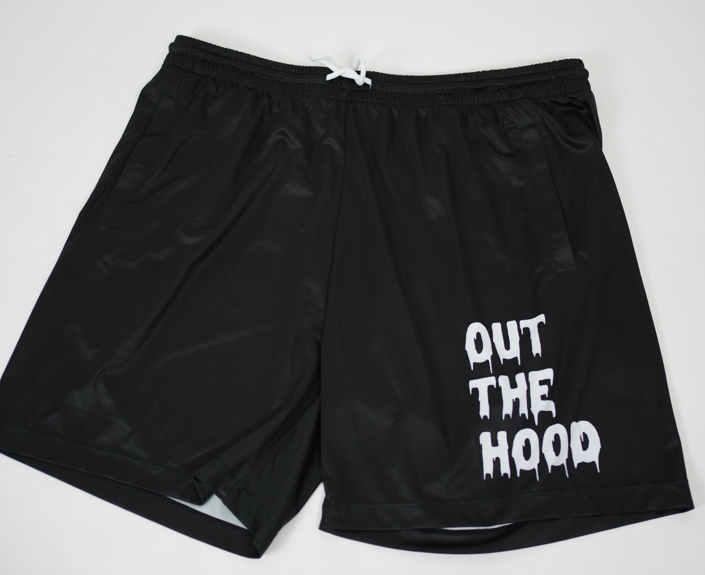 OTH Black Mesh Shorts