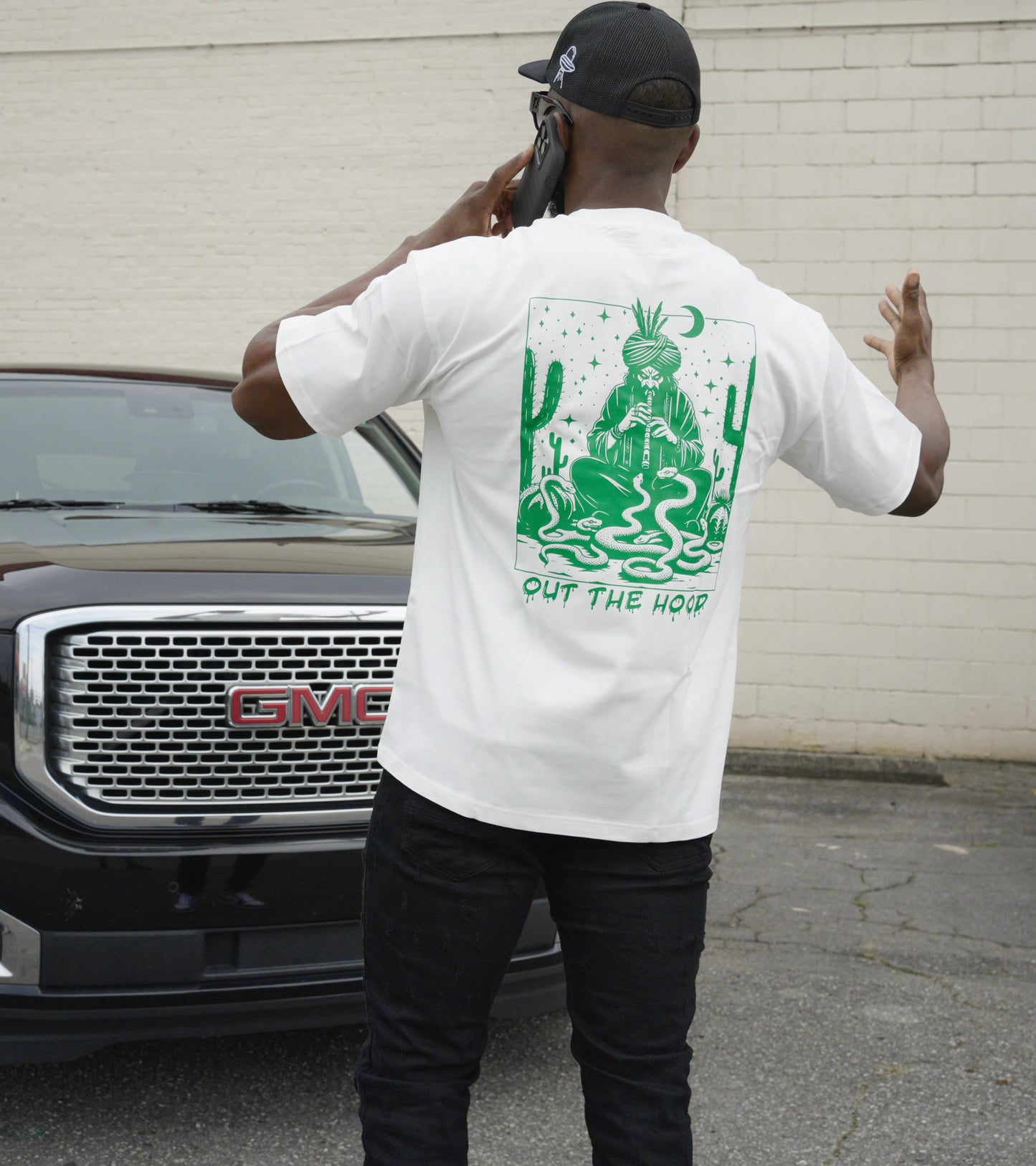 OTH White Heavyweight Oversized T-shirt